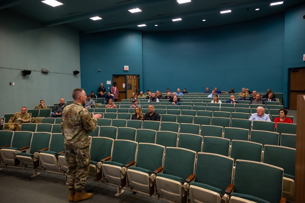 105 AW hosts ‘boss flight’