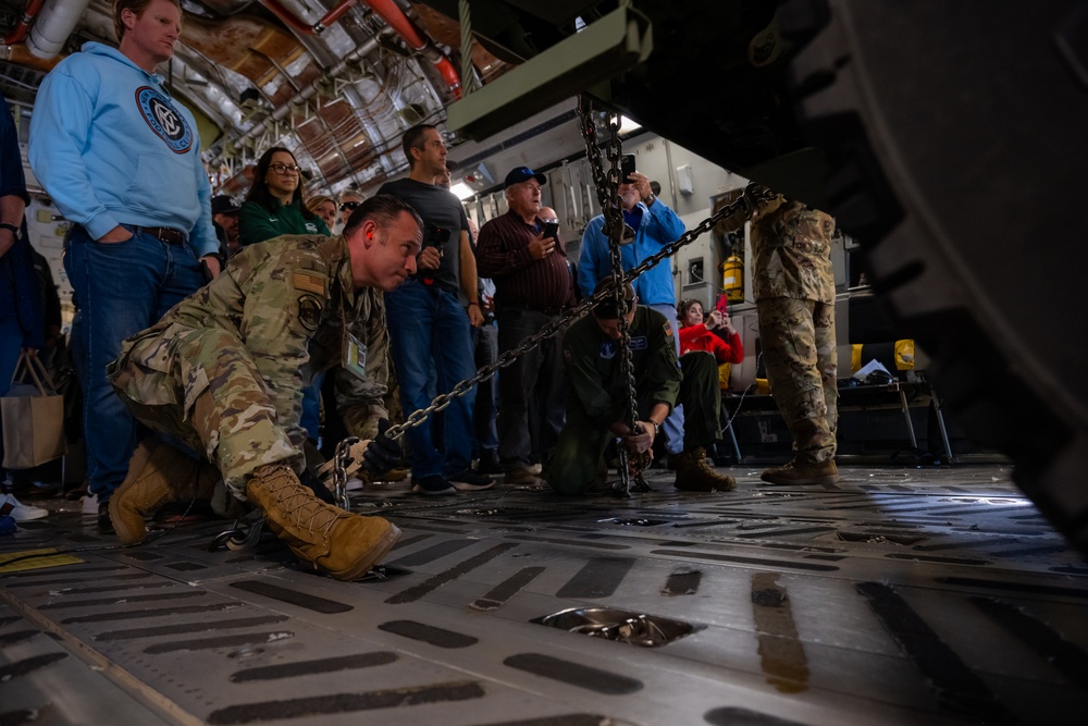 105 AW hosts ‘boss flight’