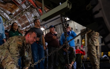 105 AW hosts ‘boss flight’