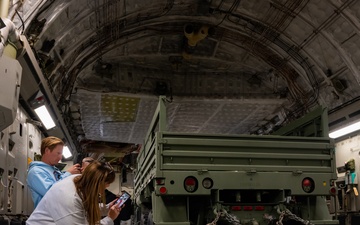 105 AW hosts ‘boss flight’