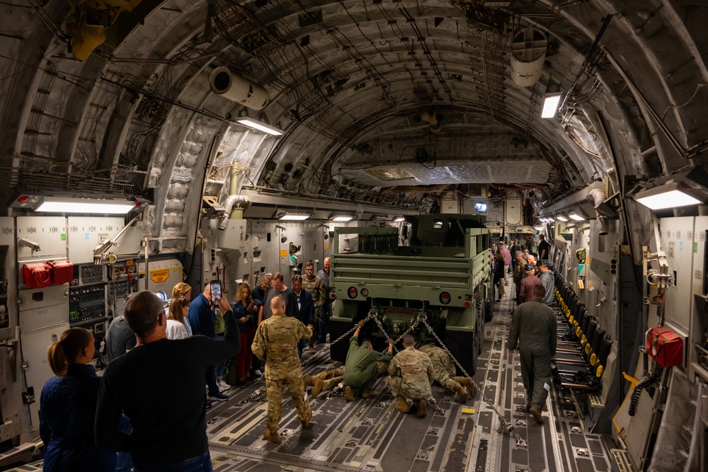 105 AW hosts ‘boss flight’