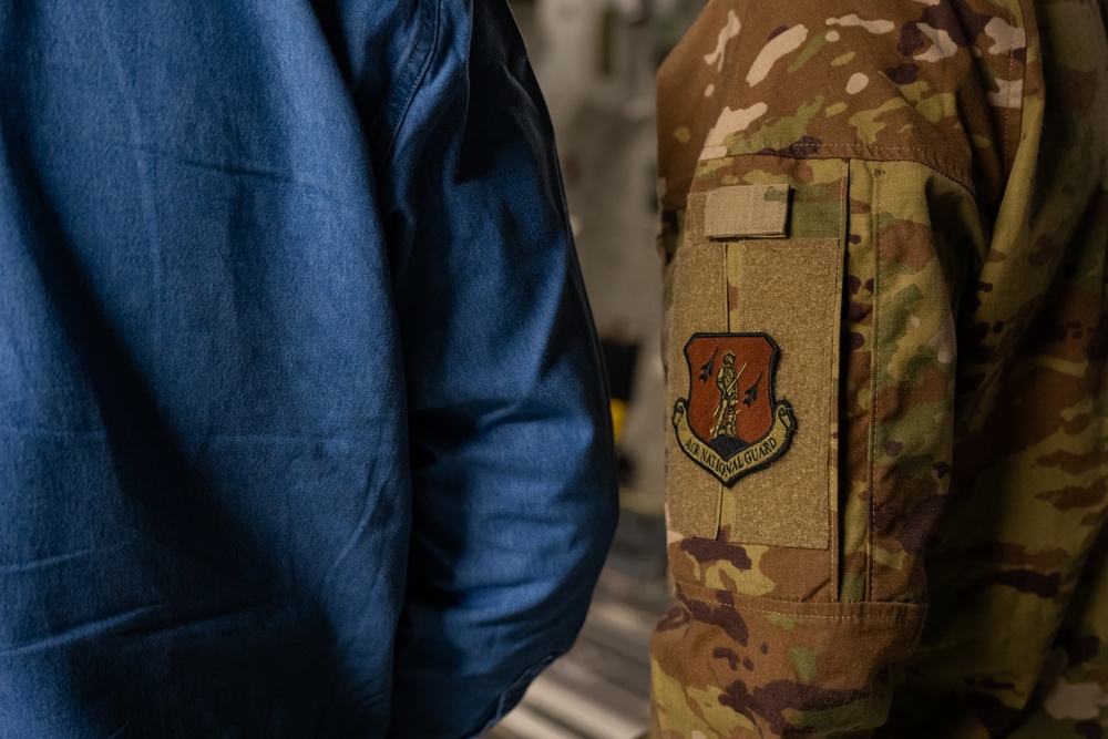 105 AW hosts ‘boss flight’