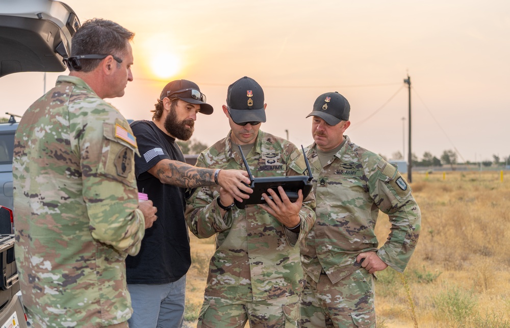 Oregon Guard advances drone capabilities with new training systems