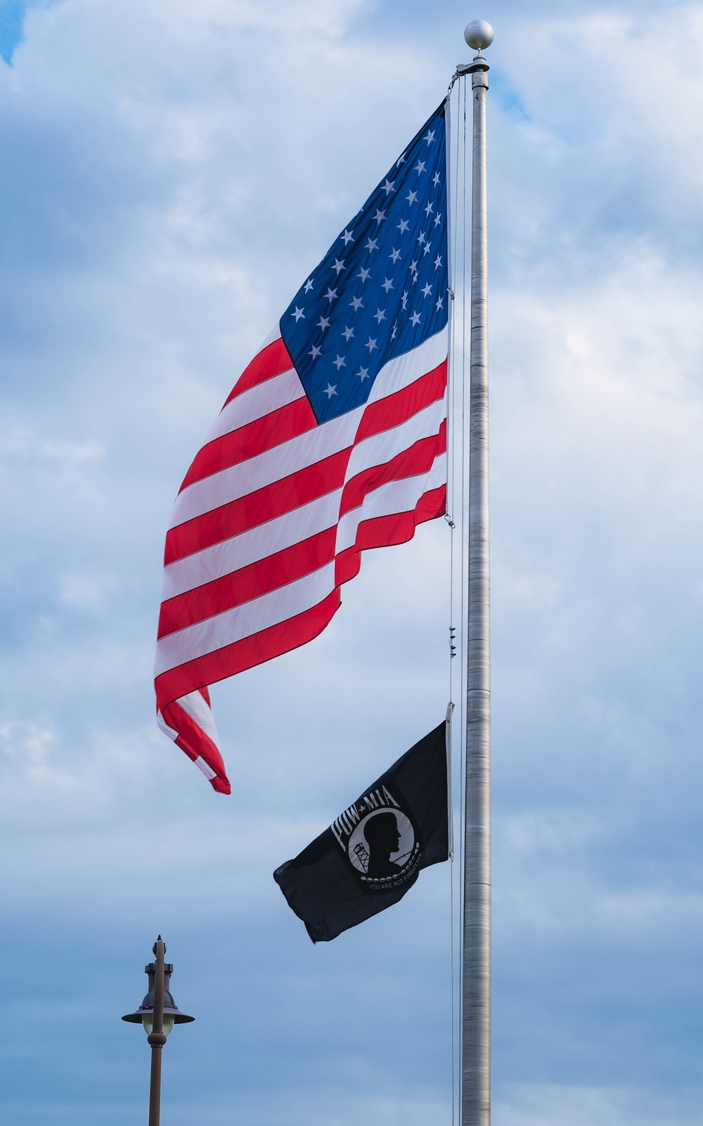 Team McConnell Honors POW/MIA week with Wreath-Laying Ceremony