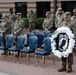 Team McConnell Honors POW/MIA week with Wreath-Laying Ceremony
