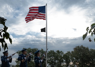 Team McConnell Honors POW/MIA week with Wreath-Laying Ceremony