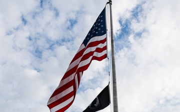 Team McConnell Honors POW/MIA week with Wreath-Laying Ceremony