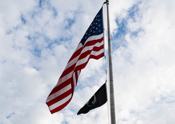 Team McConnell Honors POW/MIA week with Wreath-Laying Ceremony