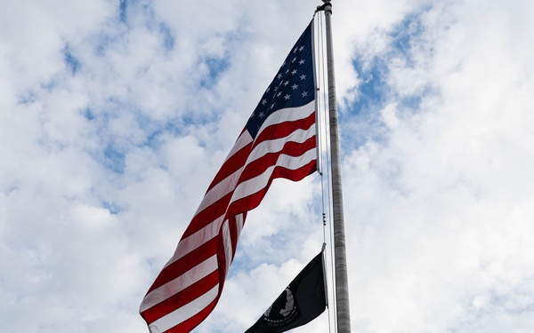 Team McConnell Honors POW/MIA week with Wreath-Laying Ceremony