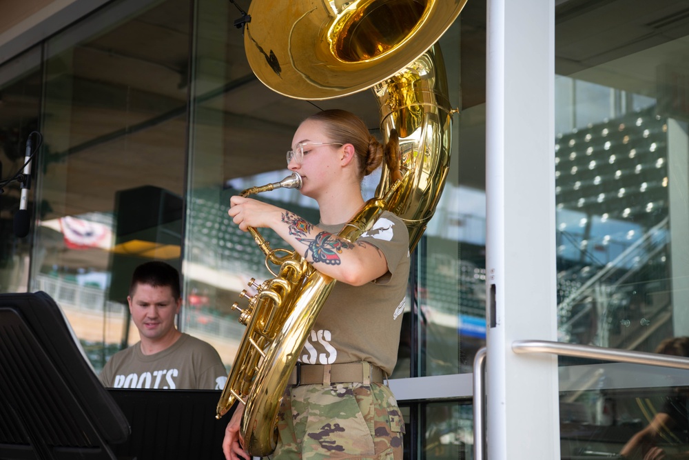Minnesota Twins Armed Forces Appreciation Day
