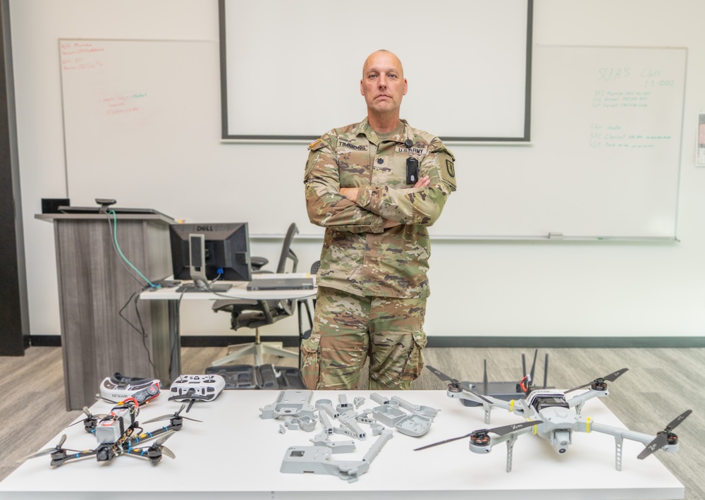 Oregon Guard advances drone capabilities with new training systems
