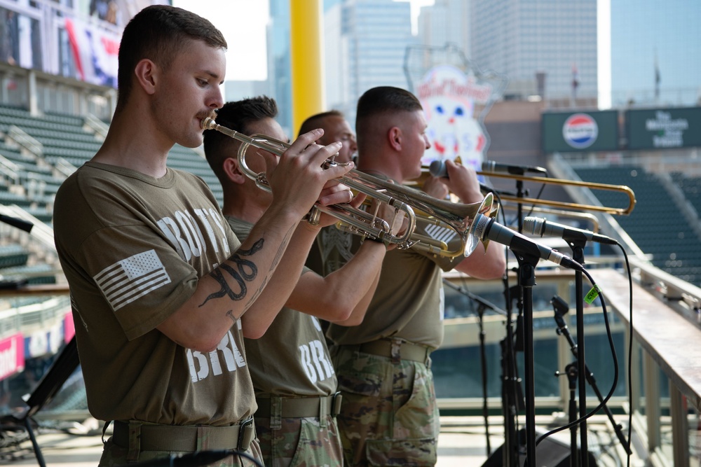 Minnesota Twins Armed Forces Appreciation Day
