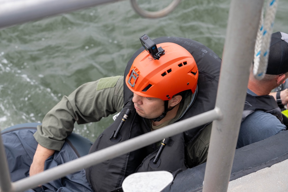 4th Fighter Wing participates in search and rescue exercise