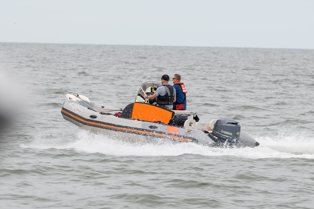 4th Fighter Wing participates in search and rescue exercise