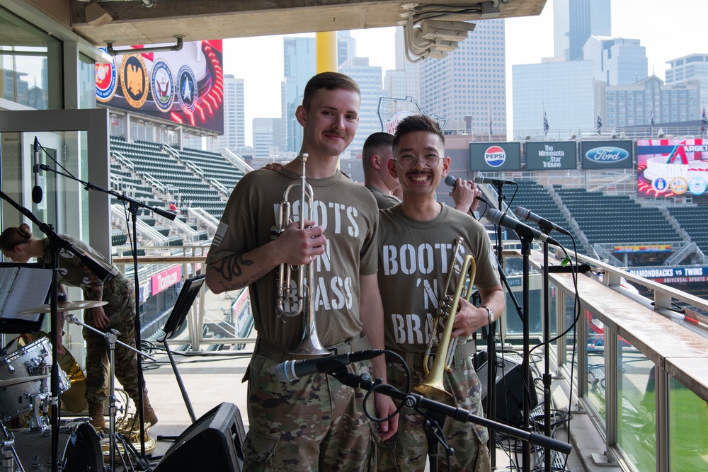 Minnesota Twins Armed Forces Appreciation Day