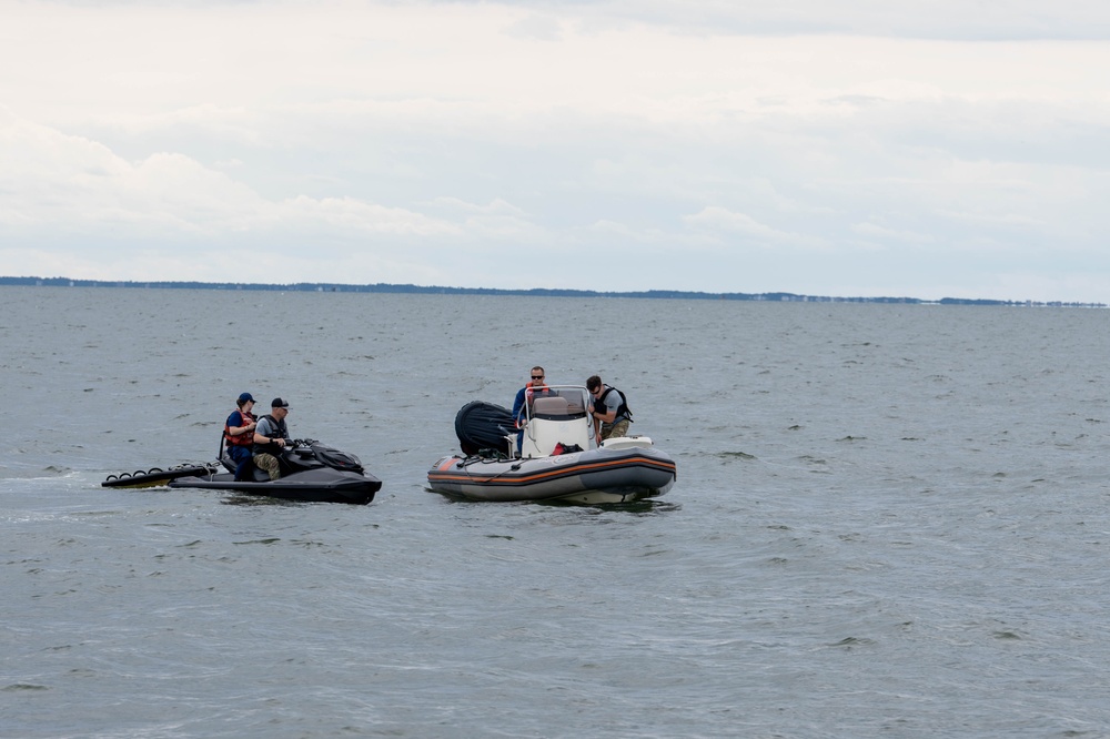 4th Fighter Wing participates in search and rescue exercise