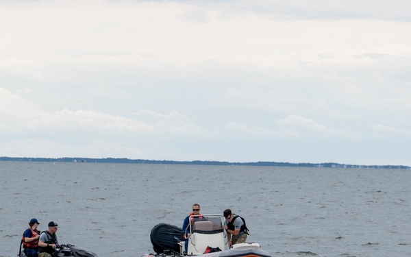 4th Fighter Wing participates in search and rescue exercise
