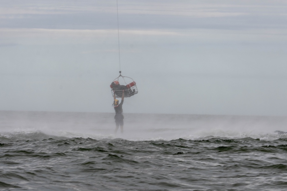 4th Fighter Wing participates in search and rescue exercise