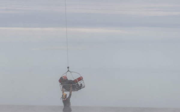 4th Fighter Wing participates in search and rescue exercise