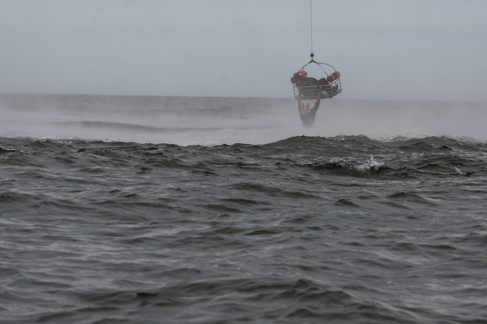 4th Fighter Wing participates in search and rescue exercise