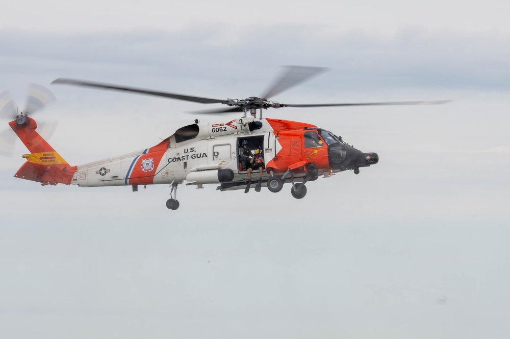 4th Fighter Wing participates in search and rescue exercise
