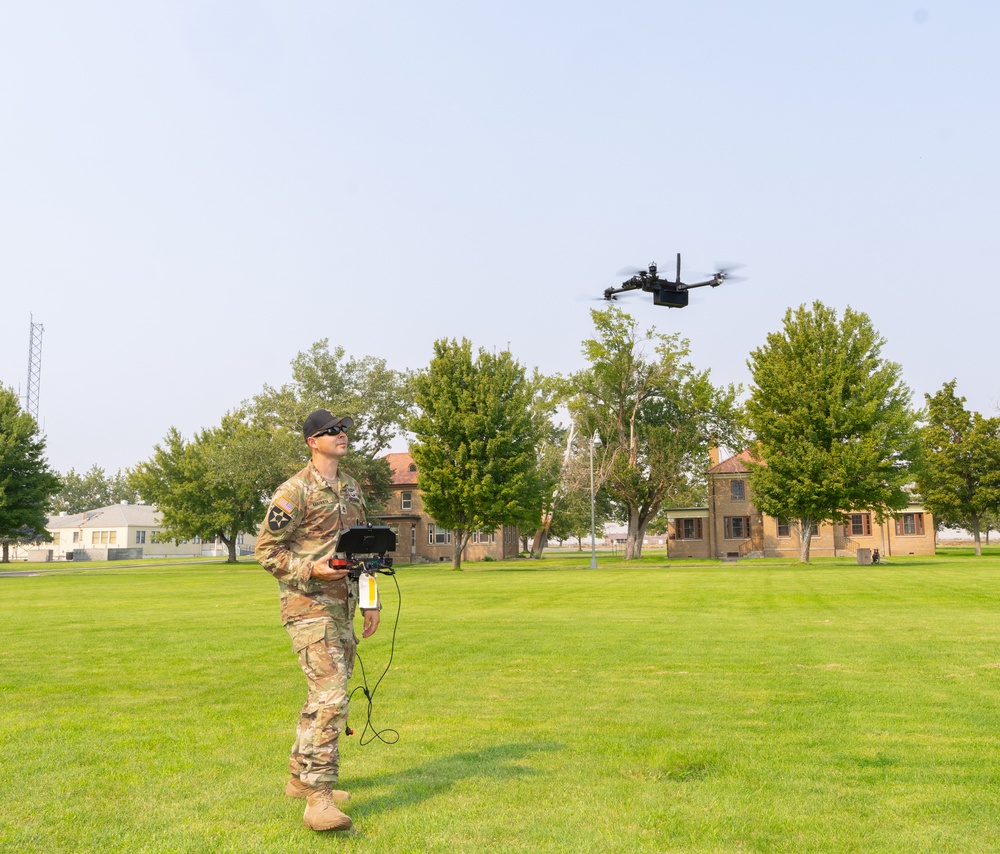 Oregon Guard advances drone capabilities with new training systems