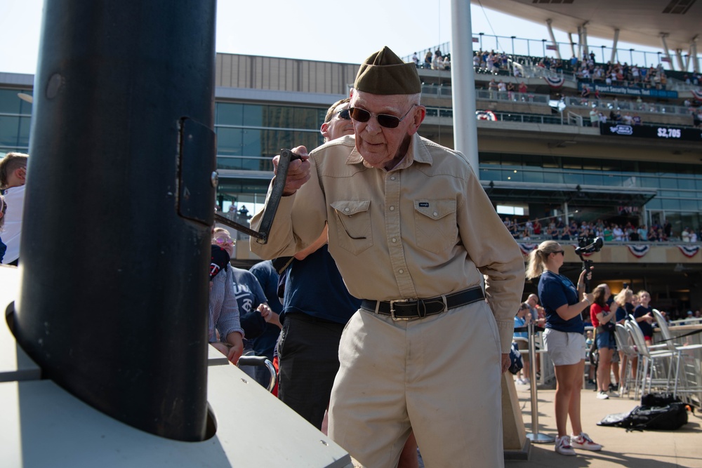 Minnesota Twins Armed Forces Appreciation Day