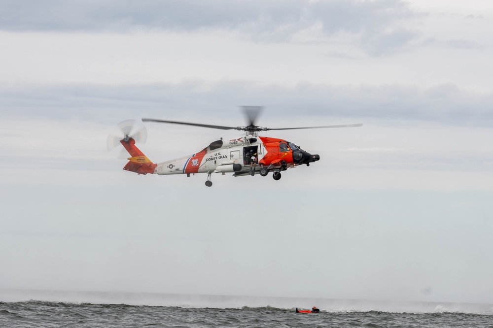 4th Fighter Wing participates in search and rescue exercise