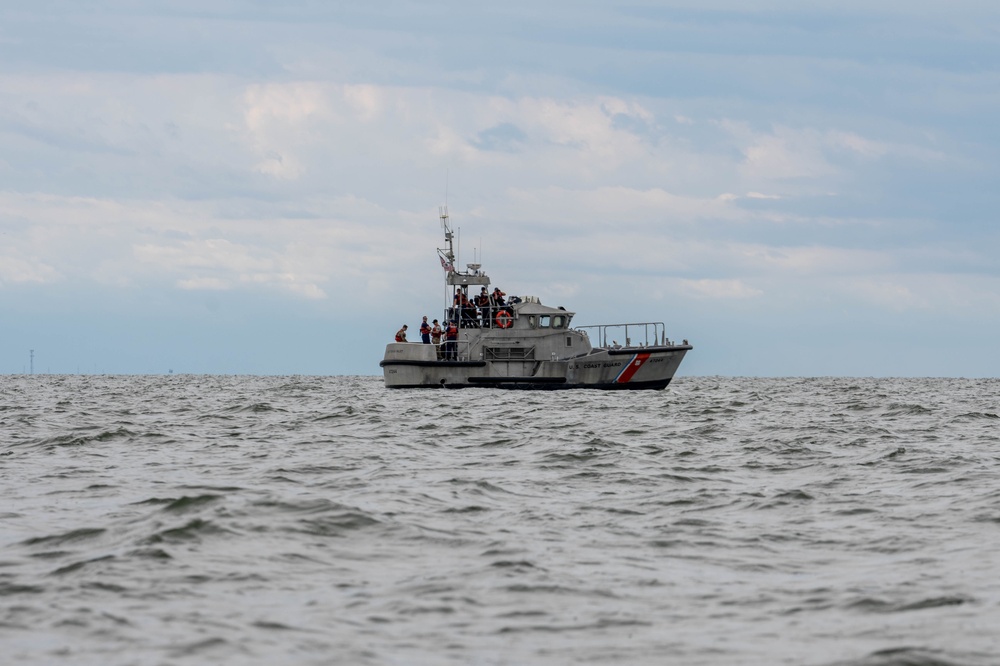 4th Fighter Wing participates in search and rescue exercise