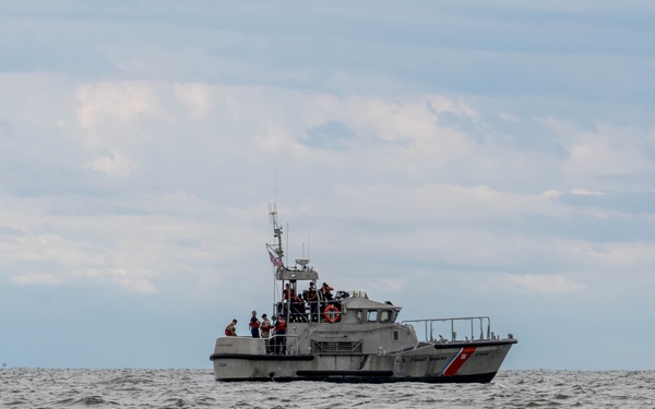 4th Fighter Wing participates in search and rescue exercise