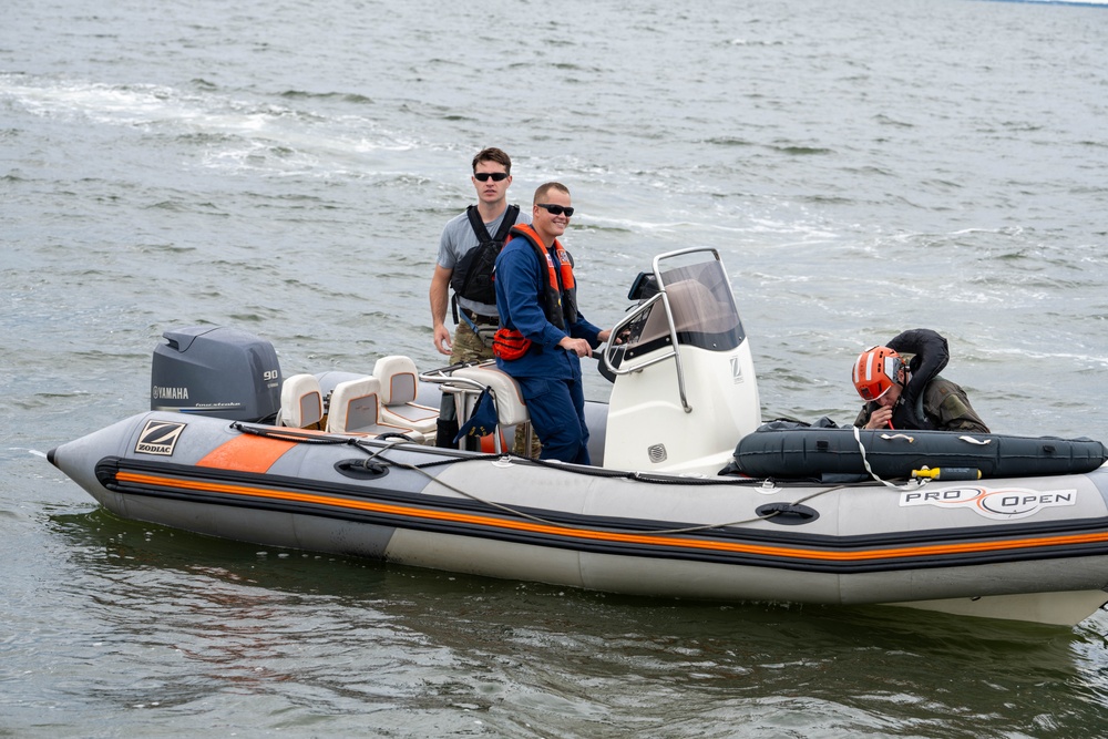 4th Fighter Wing participates in search and rescue exercise