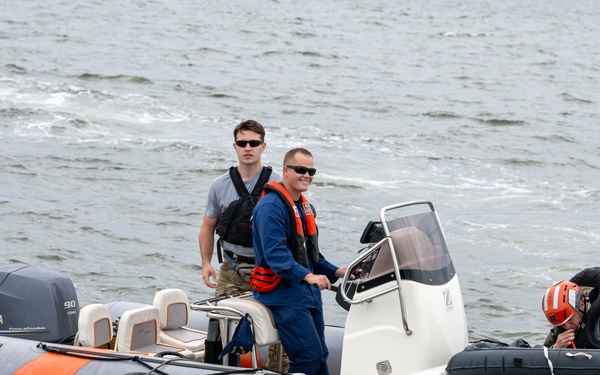 4th Fighter Wing participates in search and rescue exercise