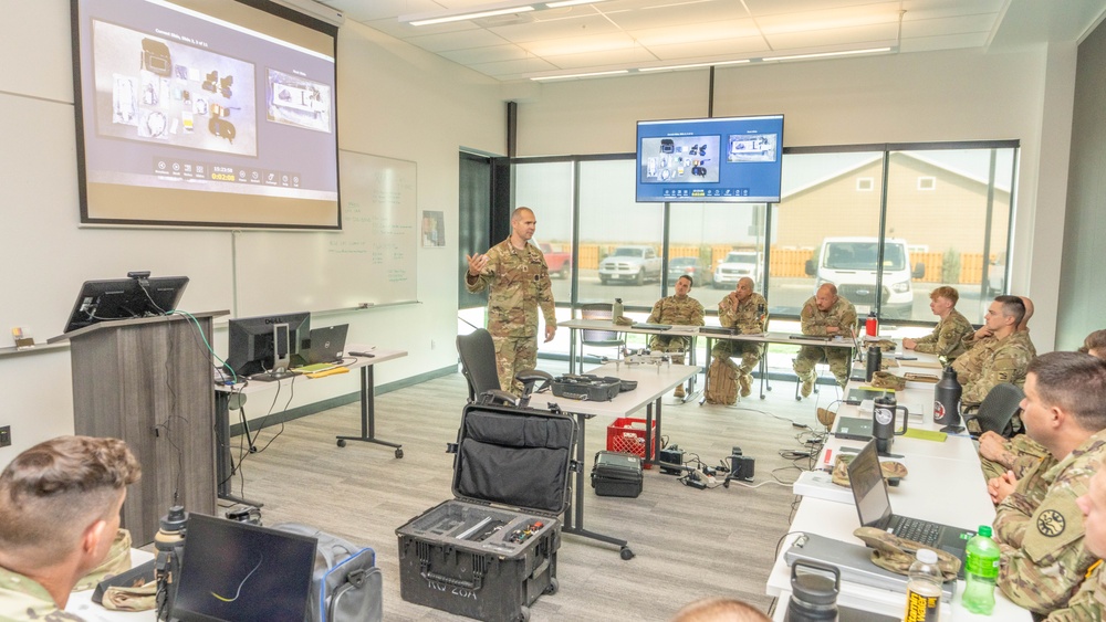 Oregon Guard advances drone capabilities with new training systems