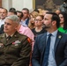 Retirement ceremony at El Capitolio