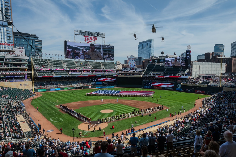 2025 Minnesota Twins Armed Forces Appreciation Day