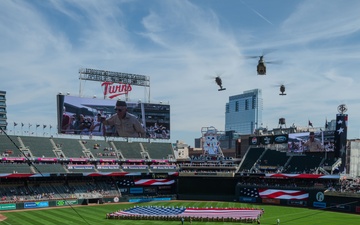2025 Minnesota Twins Armed Forces Appreciation Day