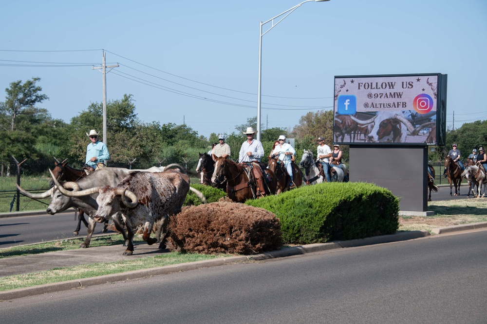 Have you Herd about Altus AFB’s 27th Annual Cattle Drive
