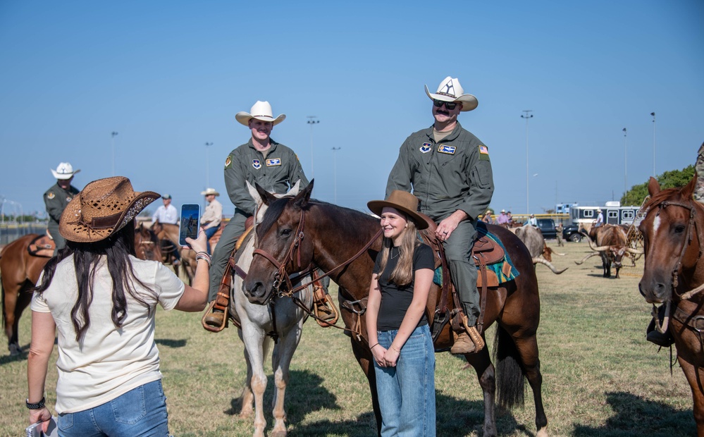 Have you Herd about Altus AFB’s 27th Annual Cattle Drive