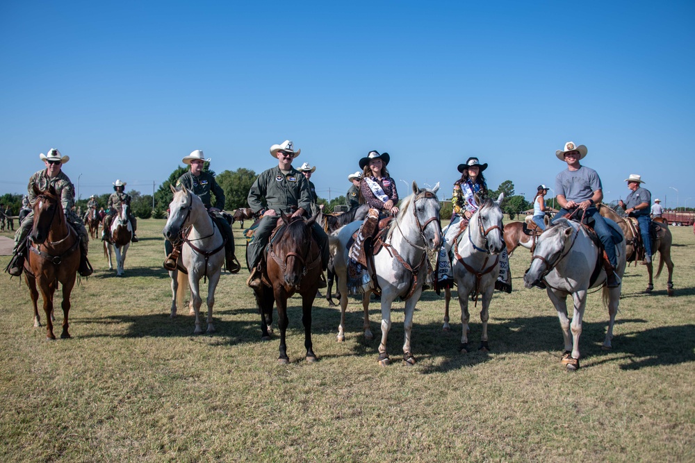 Have you Herd about Altus AFB’s 27th Annual Cattle Drive