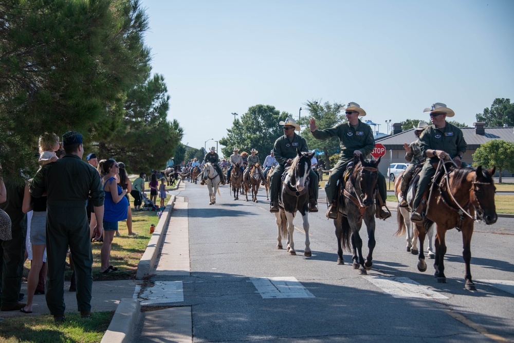 Have you Herd about Altus AFB’s 27th Annual Cattle Drive