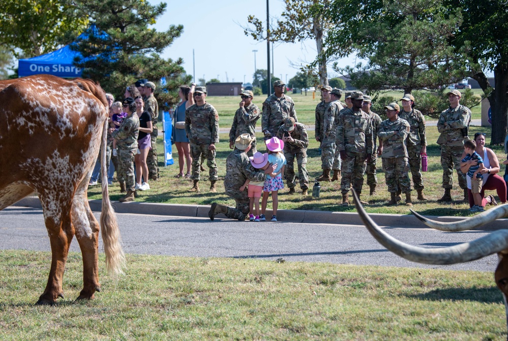 Have you Herd about Altus AFB’s 27th Annual Cattle Drive
