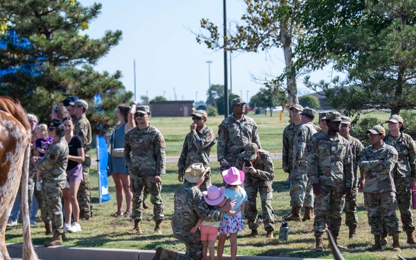 Have you Herd about Altus AFB’s 27th Annual Cattle Drive