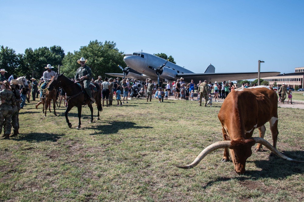 Have you Herd about Altus AFB’s 27th Annual Cattle Drive