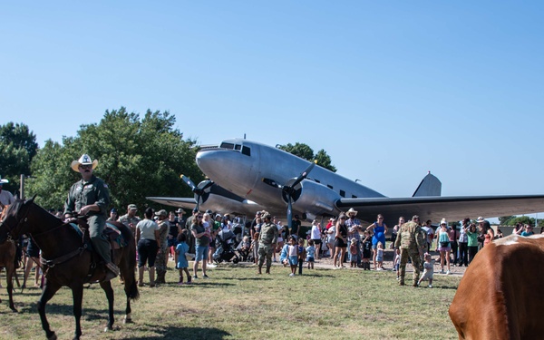 Have you Herd about Altus AFB’s 27th Annual Cattle Drive