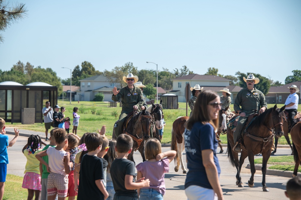 Have you Herd about Altus AFB’s 27th Annual Cattle Drive