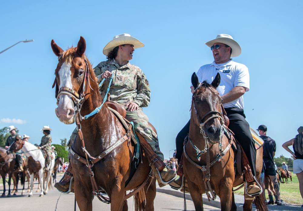 Have you Herd about Altus AFB’s 27th Annual Cattle Drive