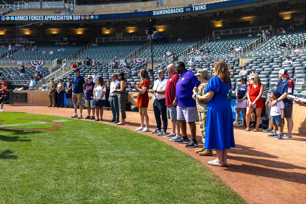 2025 Minnesota Twins Armed Forces Appreciation Day