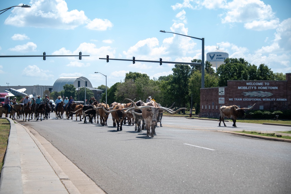 Have you Herd about Altus AFB’s 27th Annual Cattle Drive