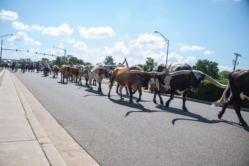 Have you Herd about Altus AFB’s 27th Annual Cattle Drive