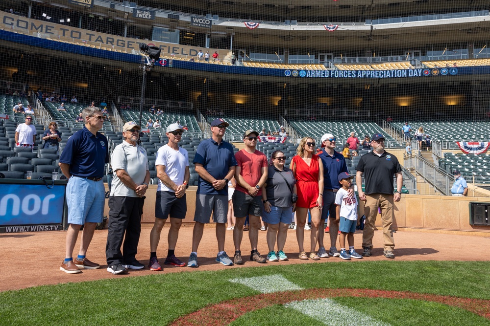2025 Minnesota Twins Armed Forces Appreciation Day